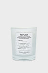 Replica On A Date Candle
