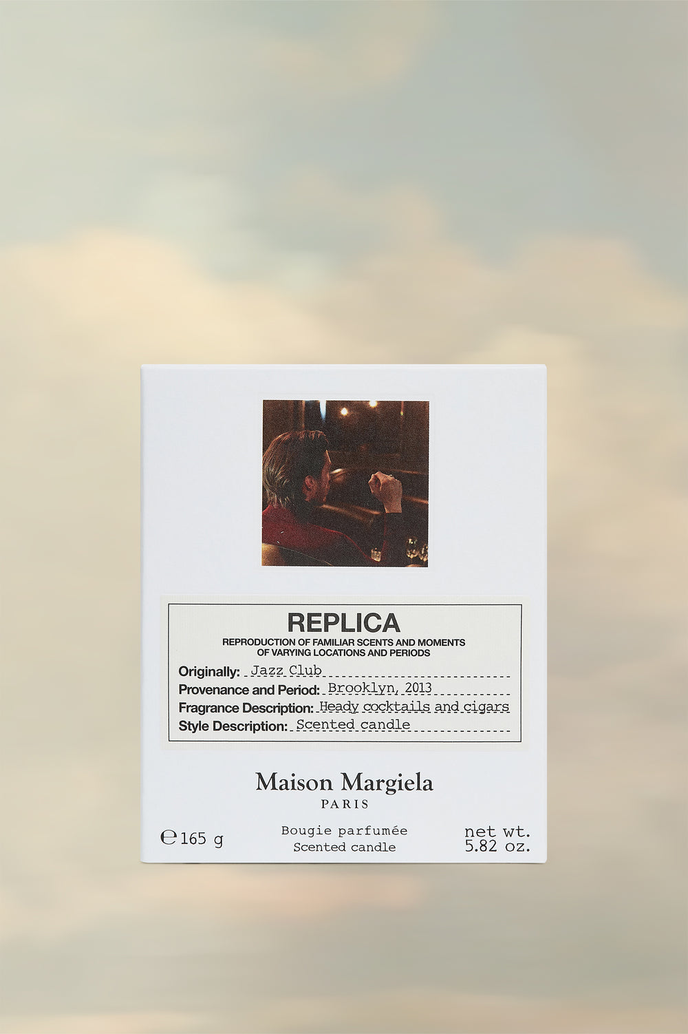 Replica Jazz Club candle