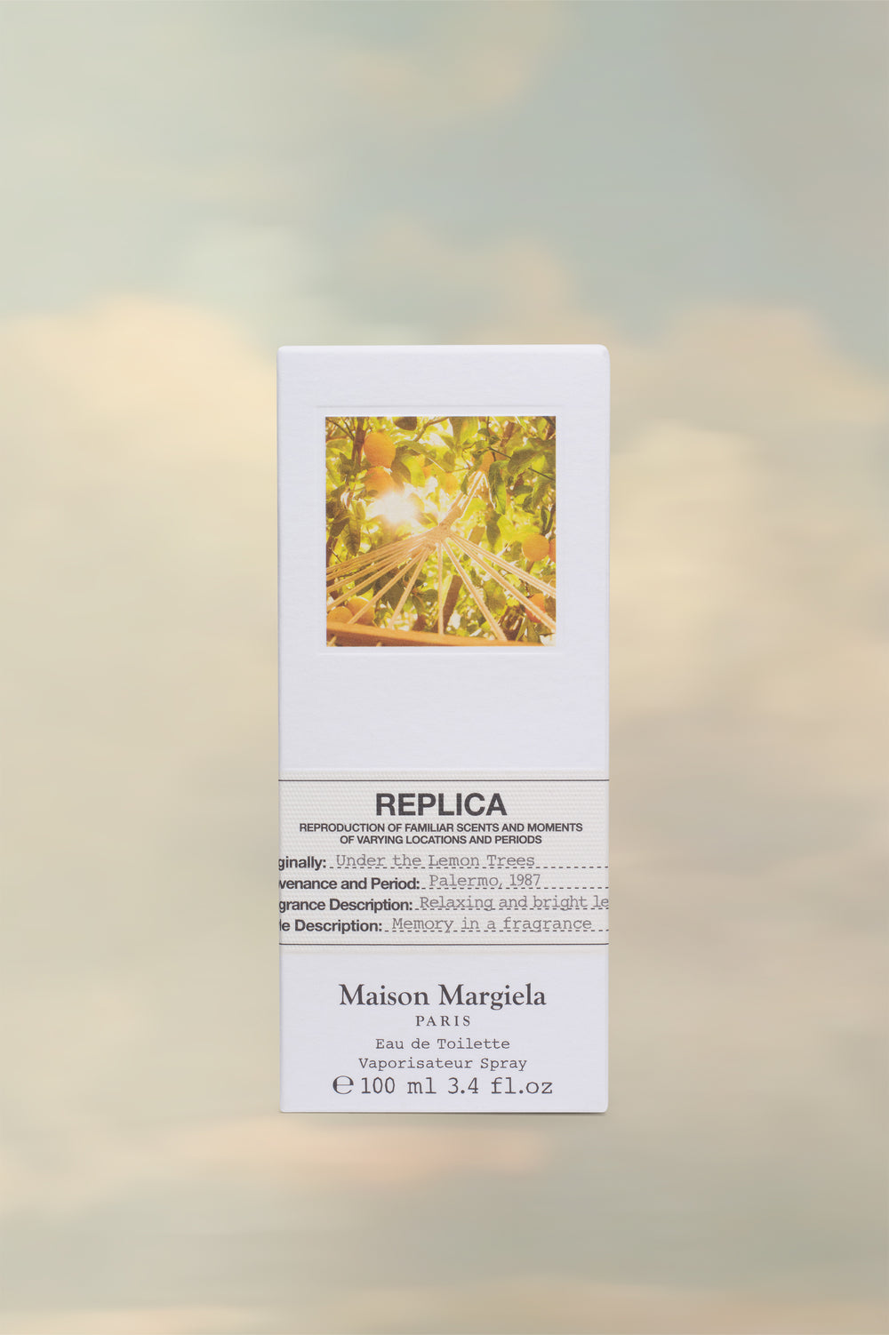 Replica Under the Lemon Trees eau de toilette