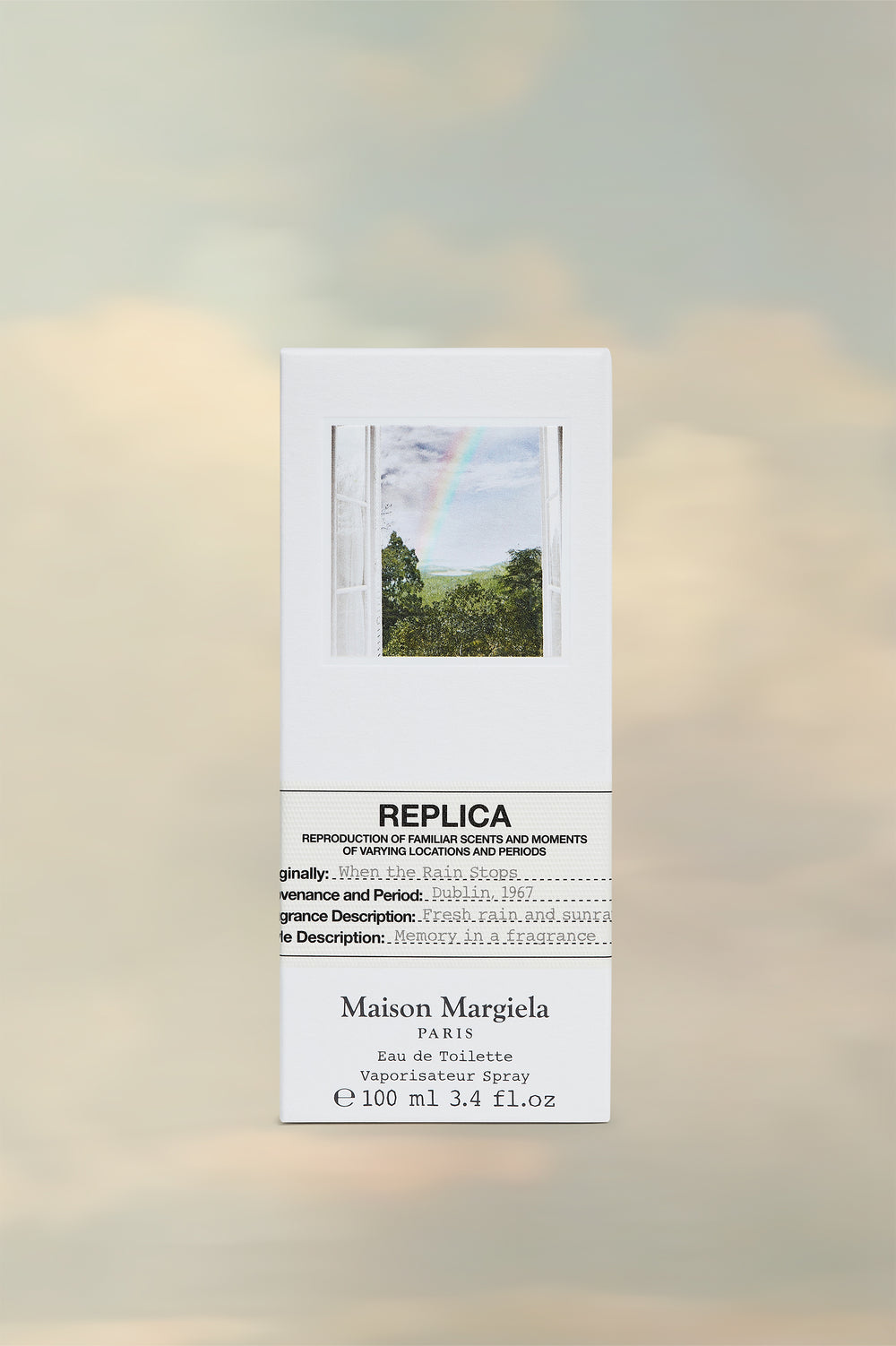 Replica When the Rain Stops eau de toilette