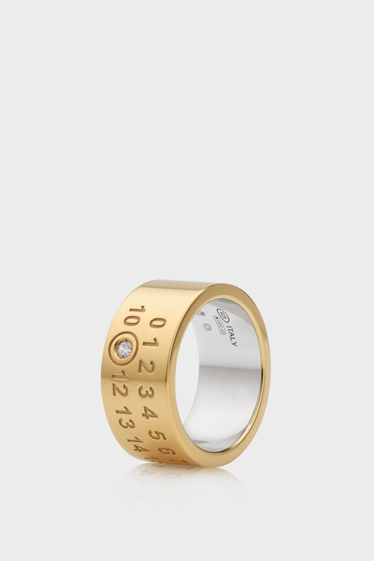 Maison Margiela Numerical diamond ring