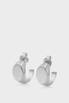 Maison Margiela Logo signet earrings