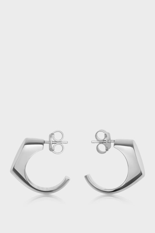 Maison Margiela Logo signet earrings