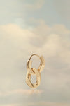 Maillons Earrings Double Curb Link