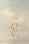 Maillons Earrings Double Curb Link