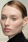 Maillons Earrings Double Curb Link