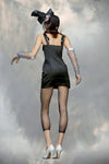 Work-in-progress mini dress