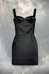 Work-in-progress mini dress