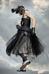 Décortiqué corset dress