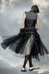 Décortiqué corset dress