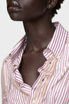 Layered tulle shirt