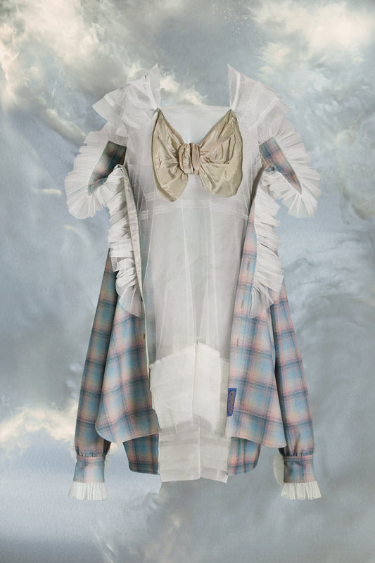 Pendleton wool tulle shirt