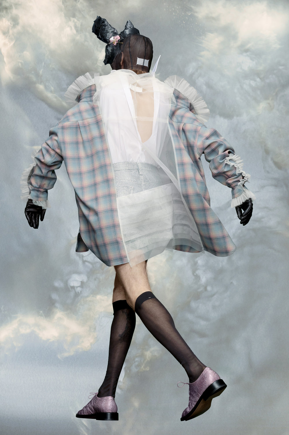 Pendleton wool tulle shirt
