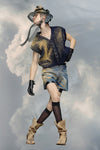 Sandstorm denim short