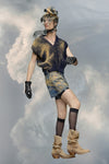 Sandstorm denim short