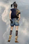Sandstorm denim short