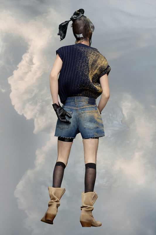 Sandstorm denim short