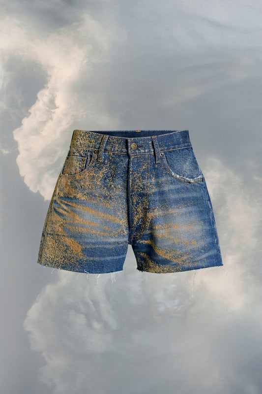 Sandstorm denim short