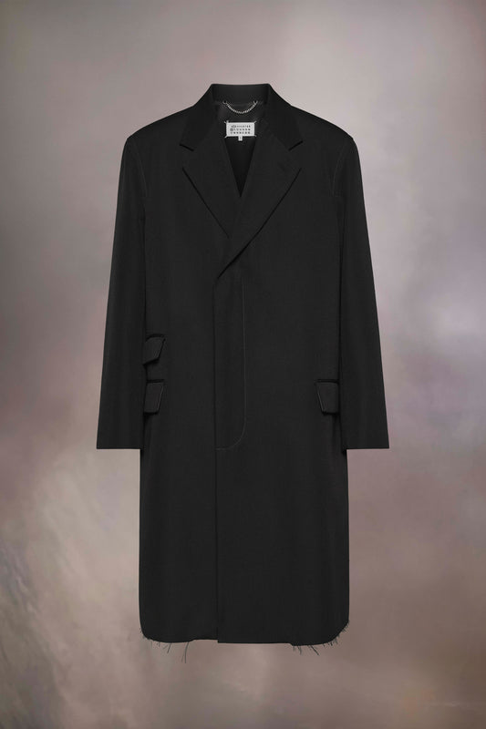 Wool Silk Coat