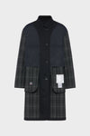 Maison Margiela Reversible checked coat