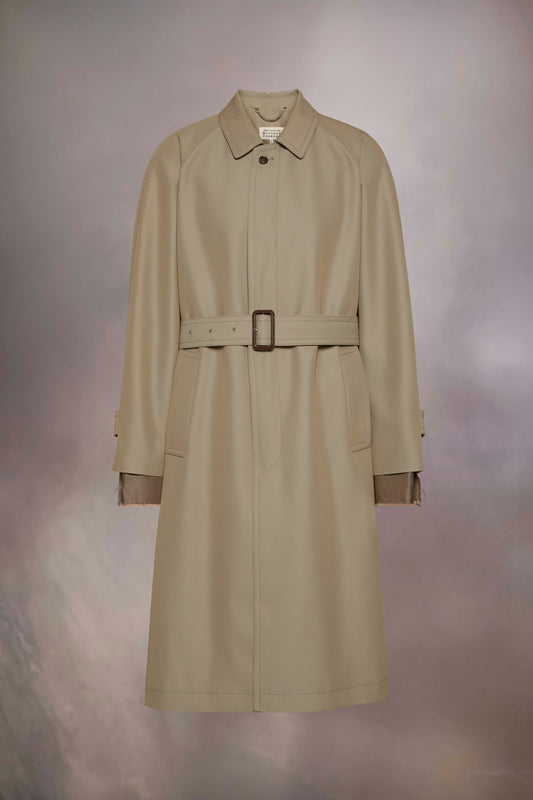 Iridescent Trench Coat