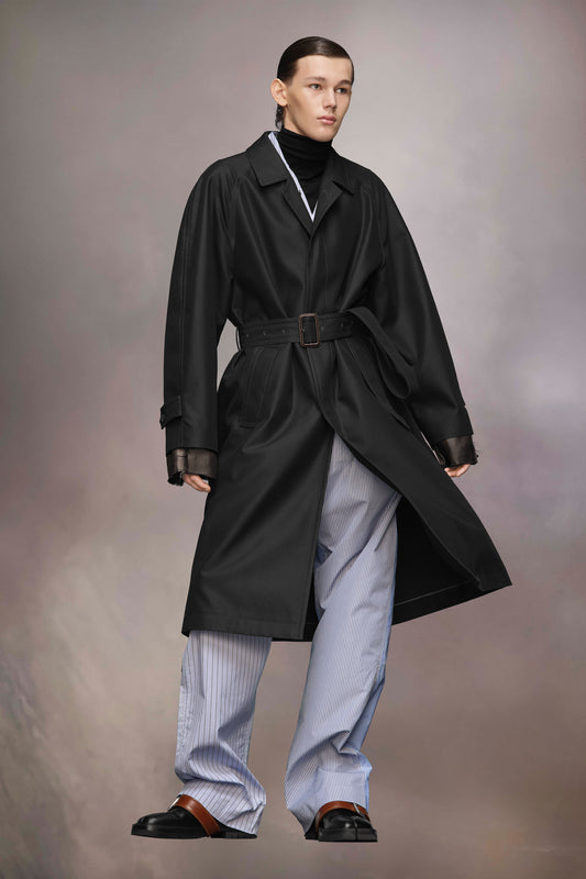 Iridescent Trench Coat