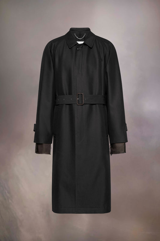 Iridescent Trench Coat