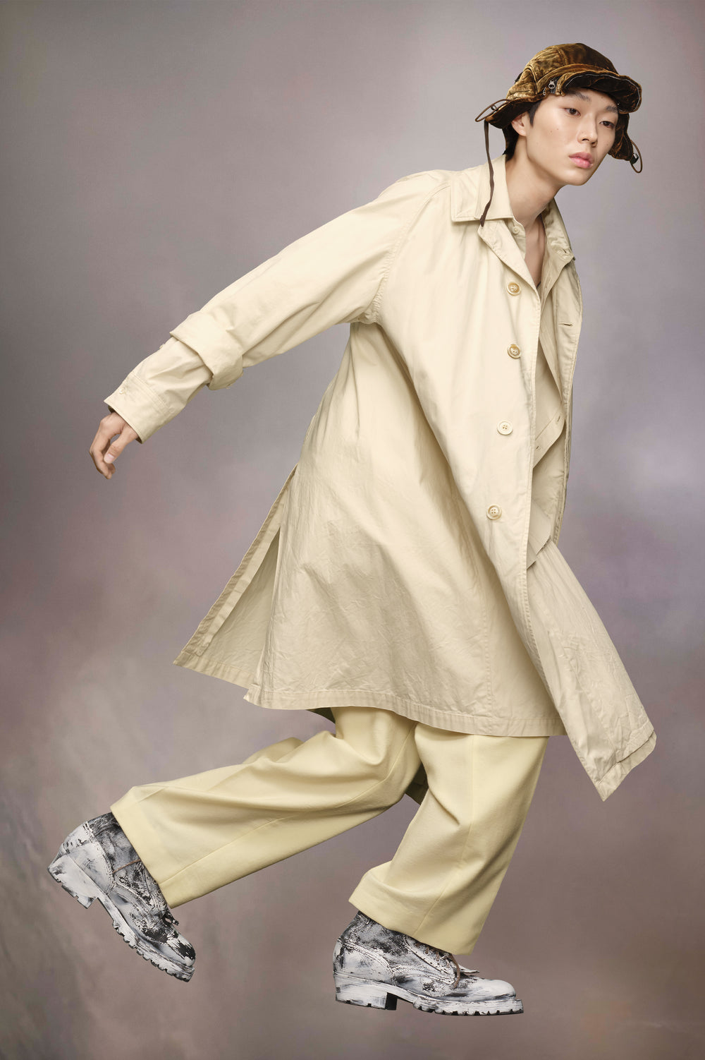 Trench coat