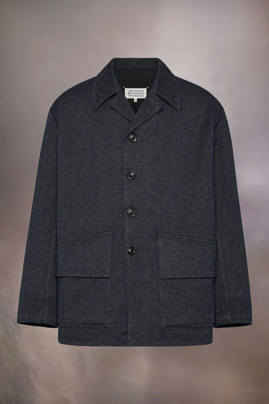 Cotton caban jacket