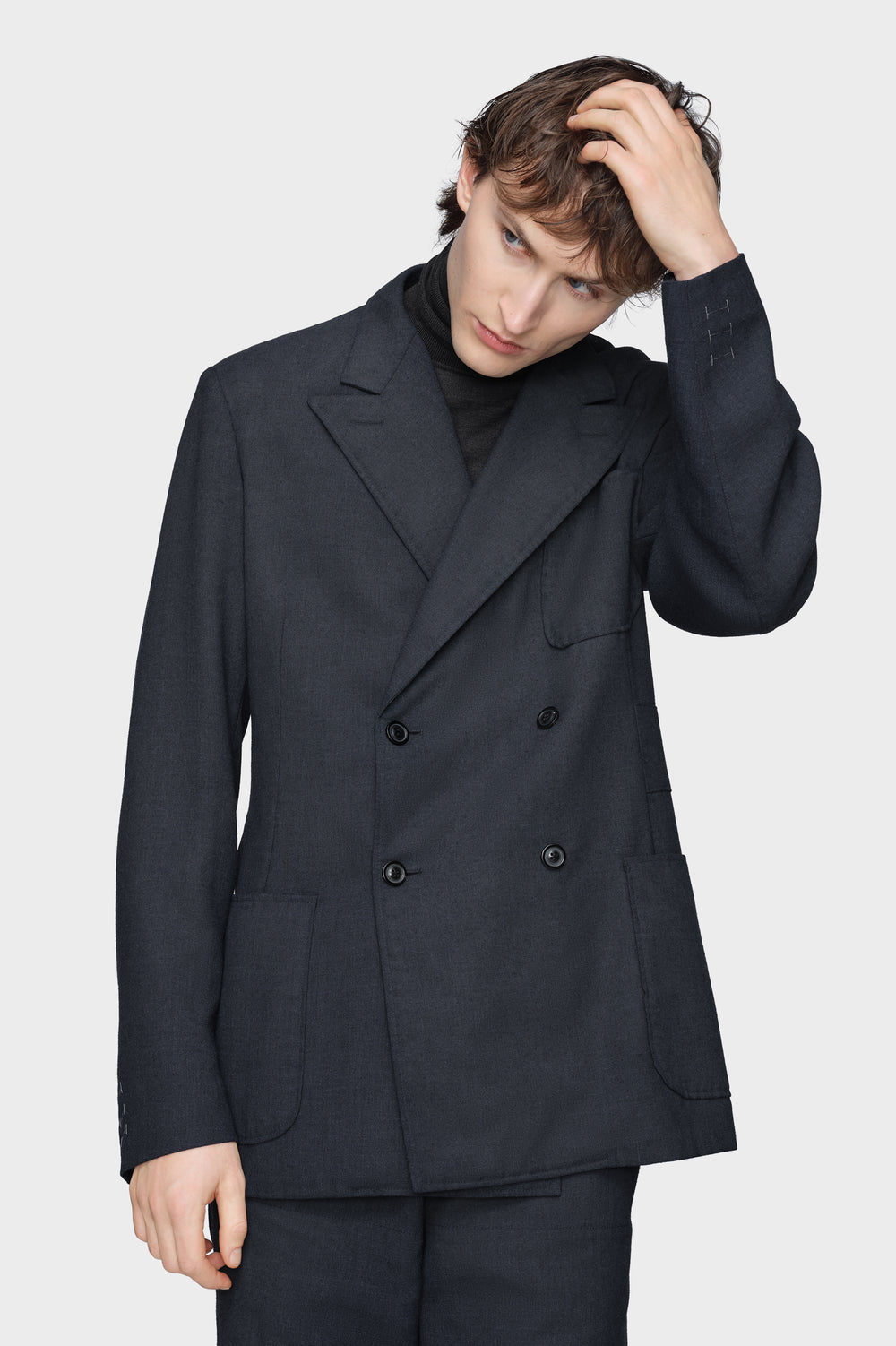 Wool blazer
