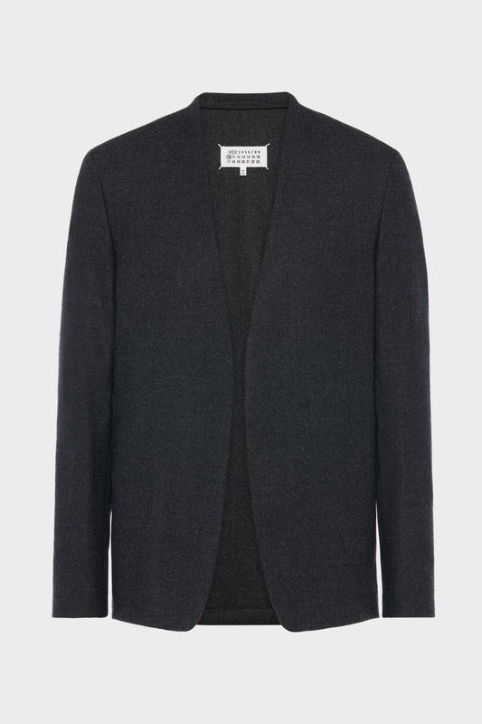 Maison Margiela Minimal wool jacket
