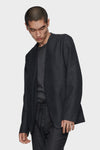 Maison Margiela Minimal wool jacket