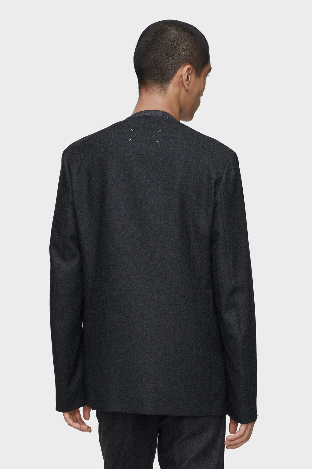 Maison Margiela Minimal wool jacket