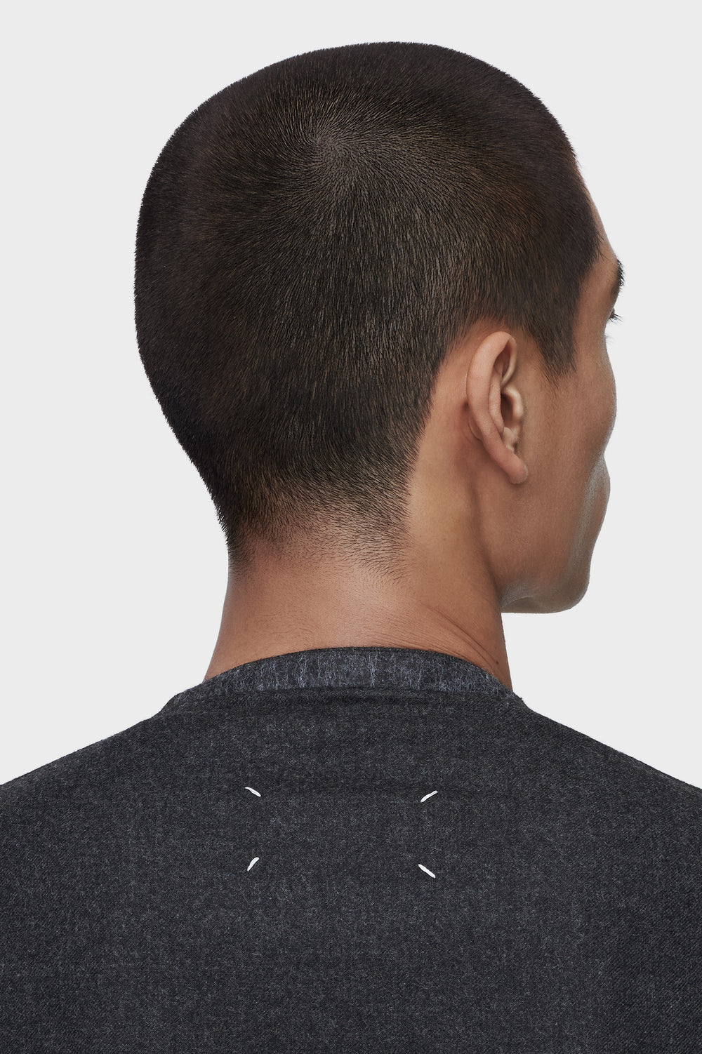 Maison Margiela Minimal wool jacket