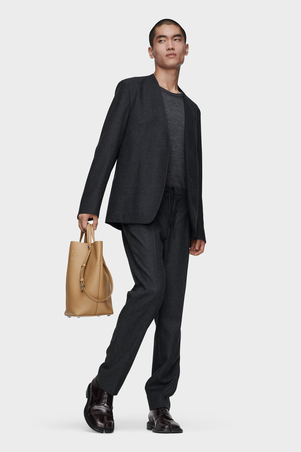 Maison Margiela Minimal wool jacket