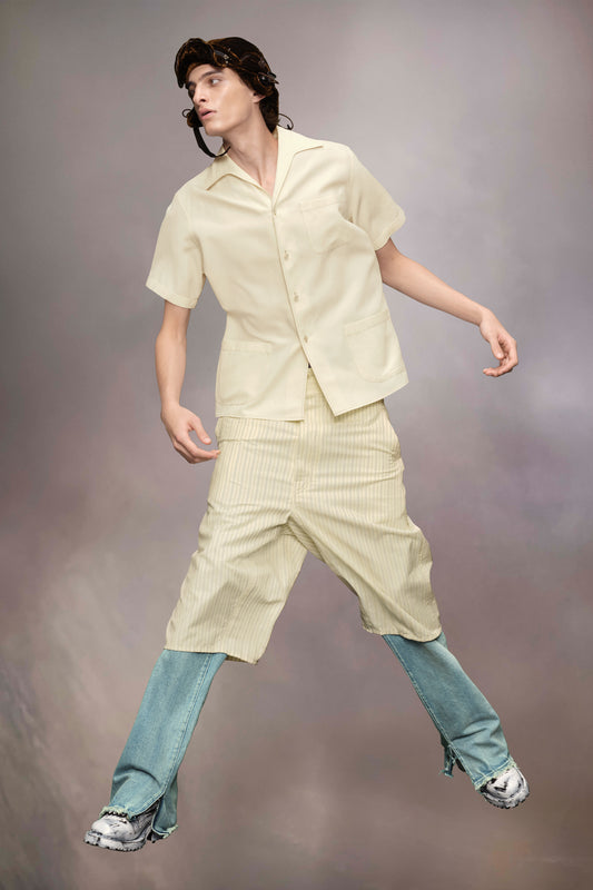 Short-sleeve shirt