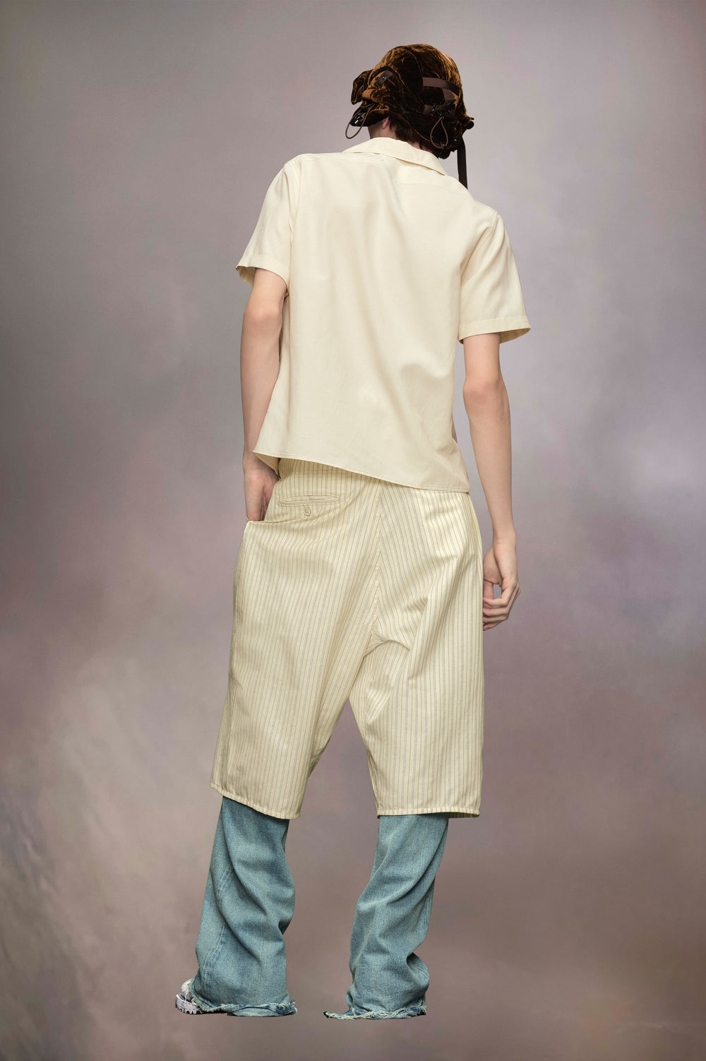 Short-sleeve shirt