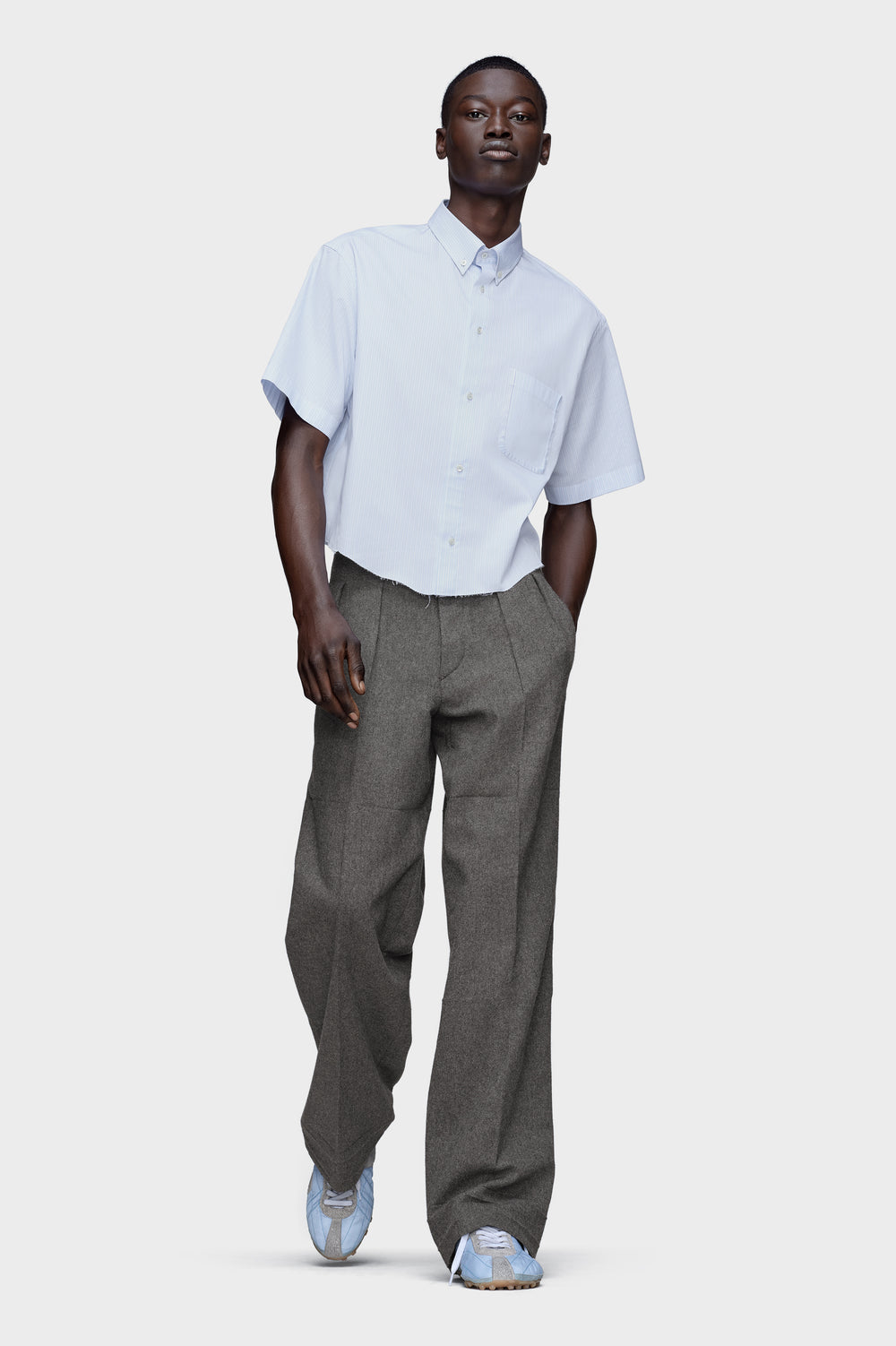 Short-sleeved Shirt