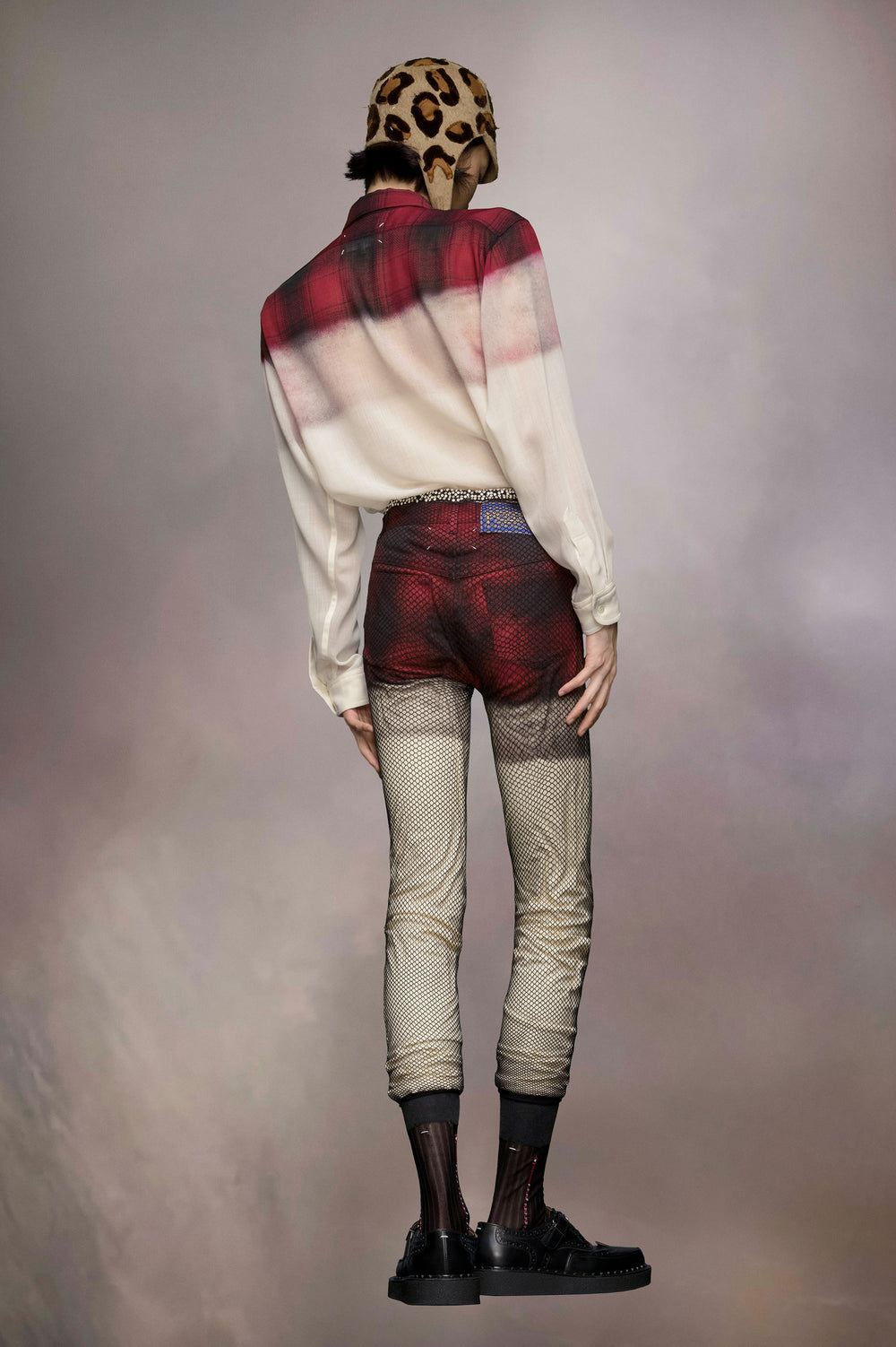 Pendleton contrast shirt