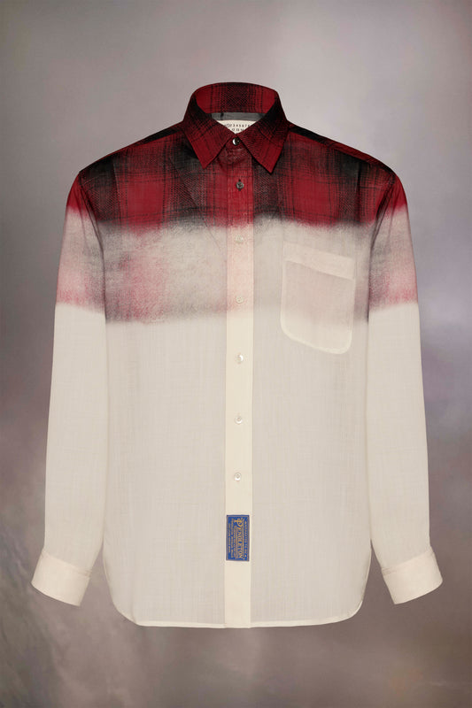 Pendleton contrast shirt