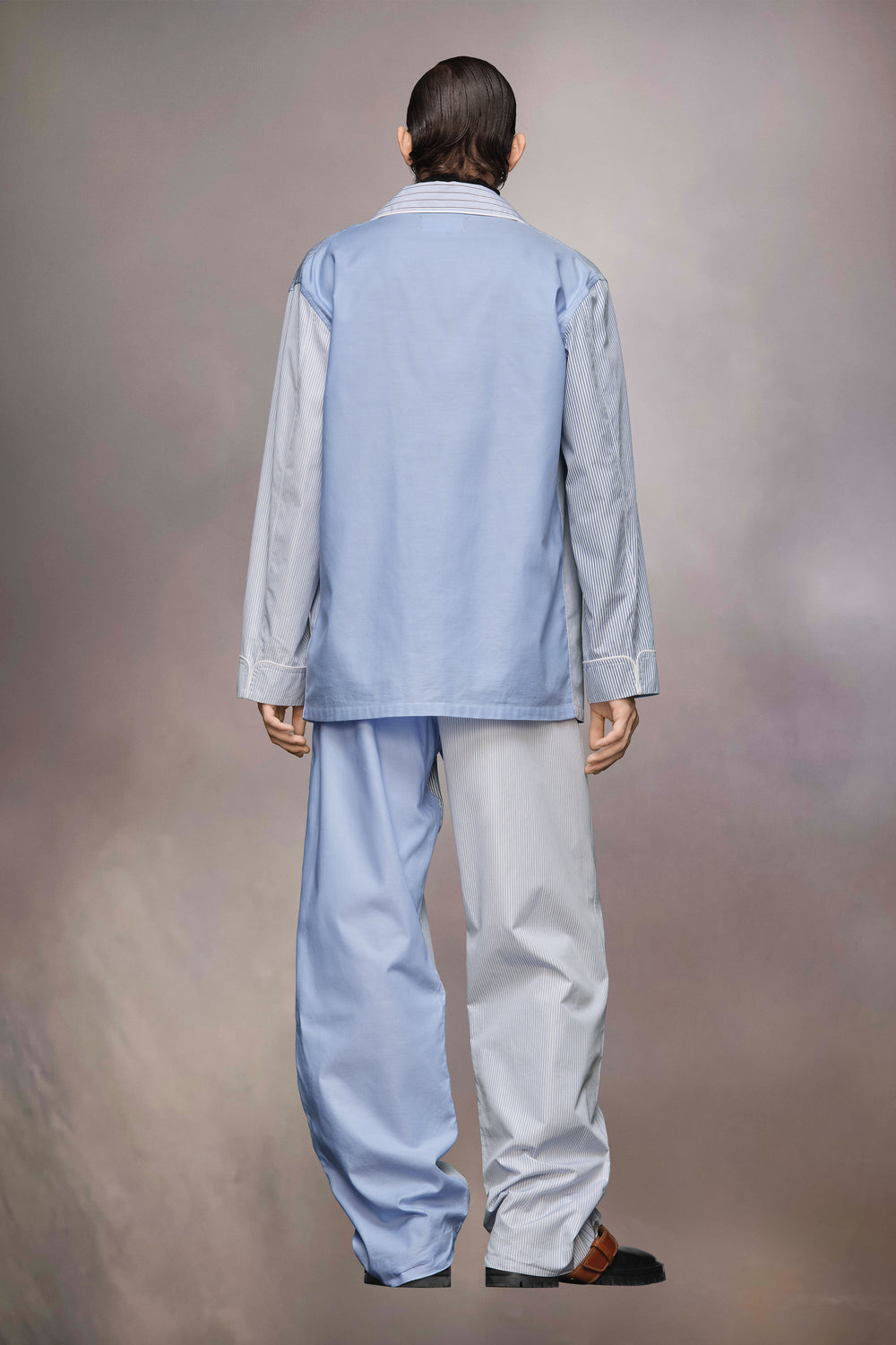 Stripe Pyjama Shirt