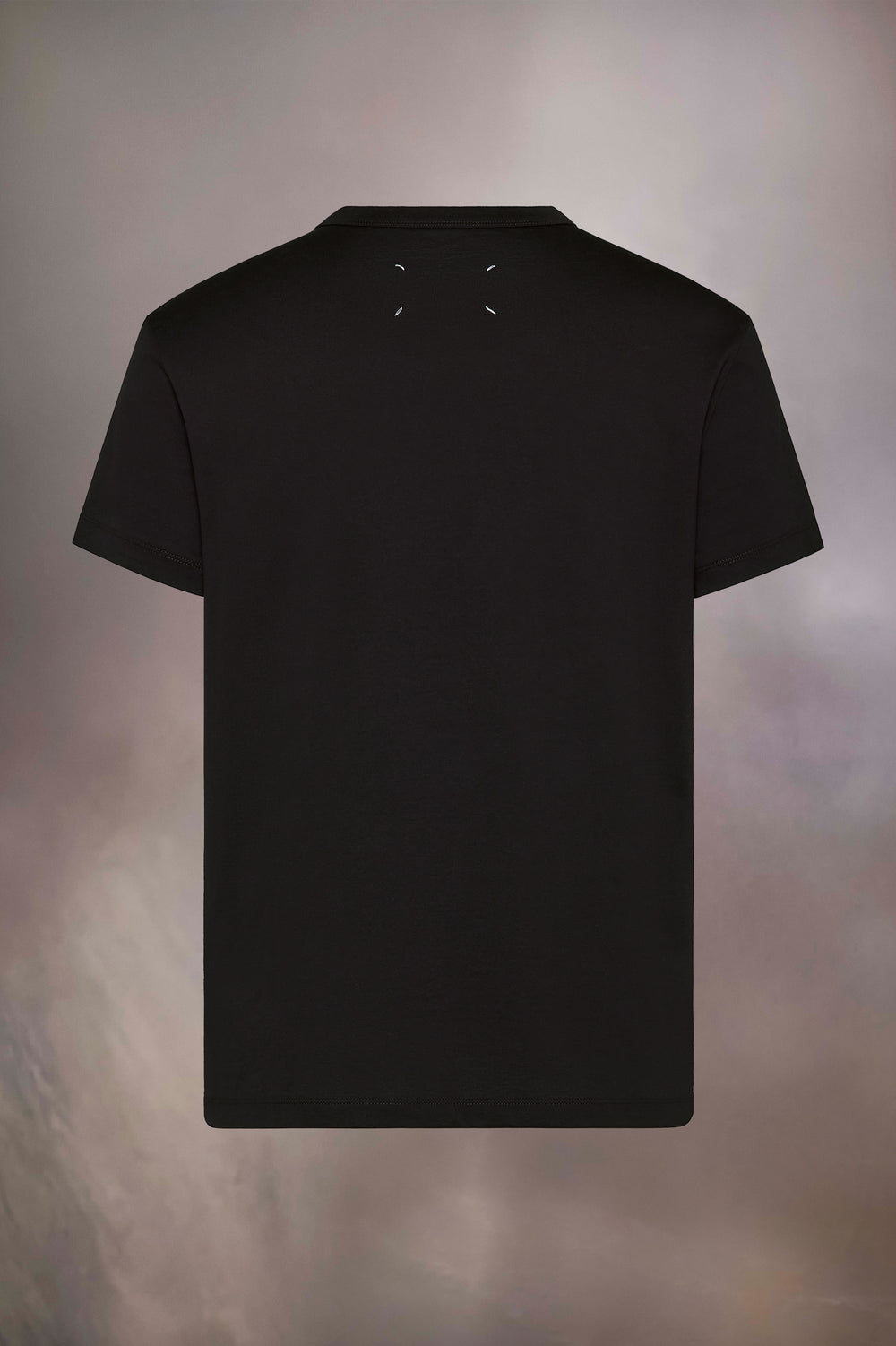 Numeric logo Mako cotton T-shirt