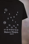 Numeric logo Mako cotton T-shirt