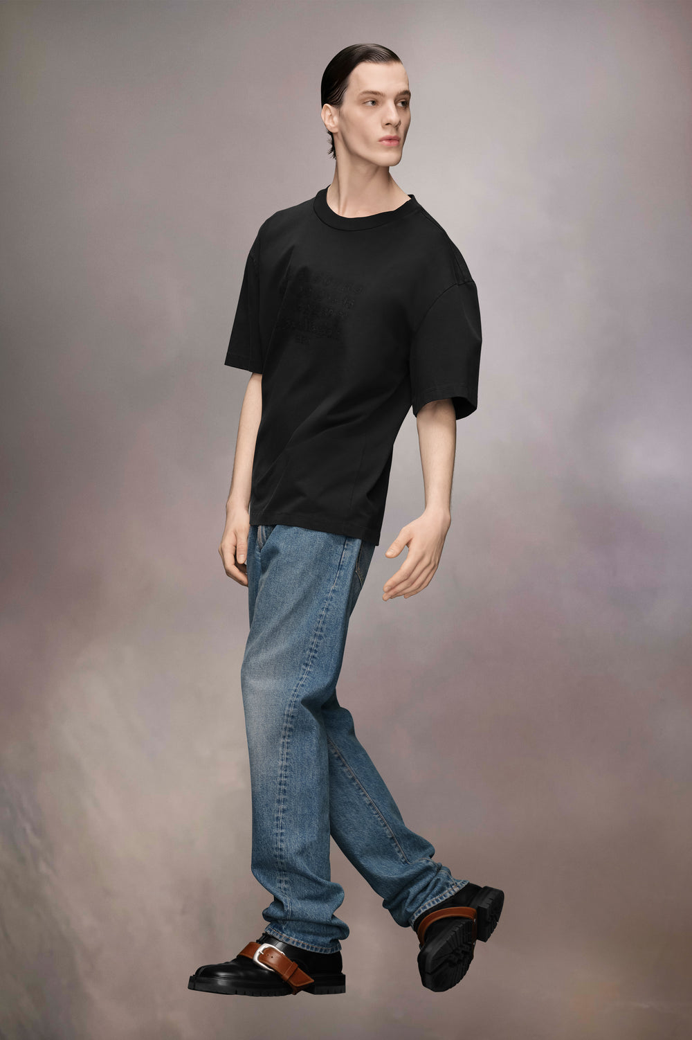 Embroidered Logo T-Shirt