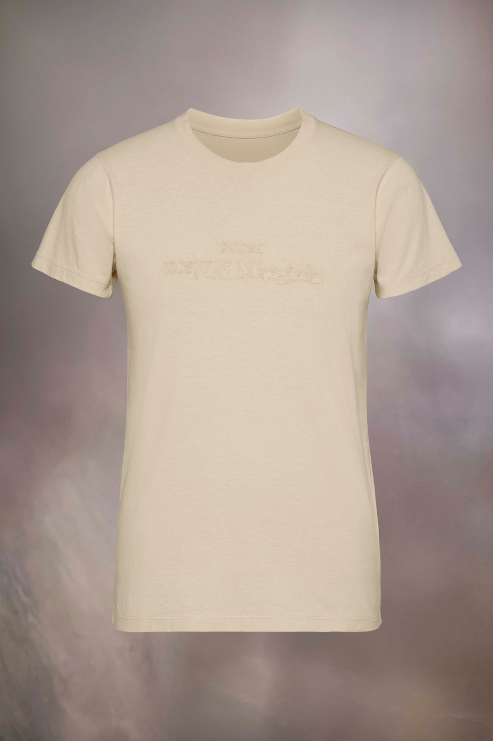Embroidered Logo Ringspun T-Shirt