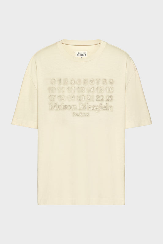 Embroidered logo T-shirt