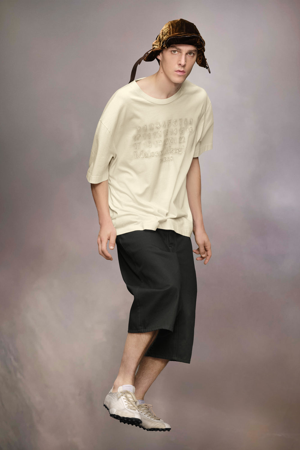 Embroidered logo T-shirt