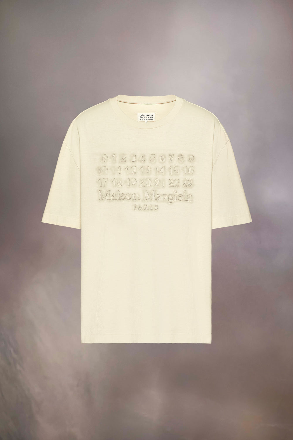Embroidered logo T-shirt