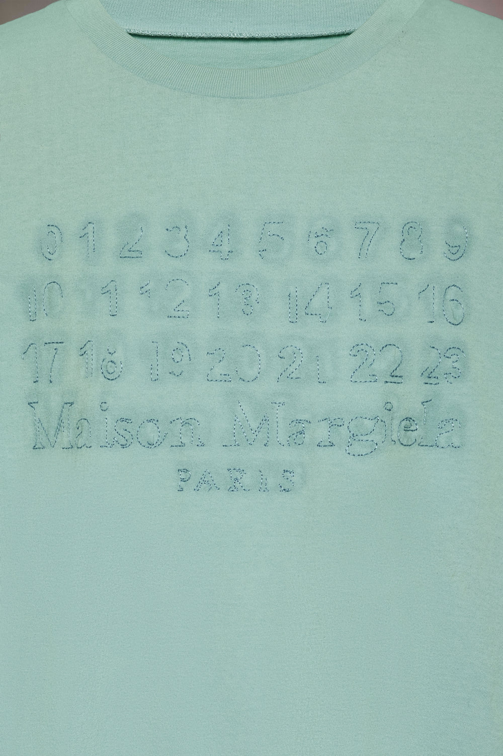 Embroidered logo T-shirt
