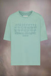 Embroidered logo T-shirt